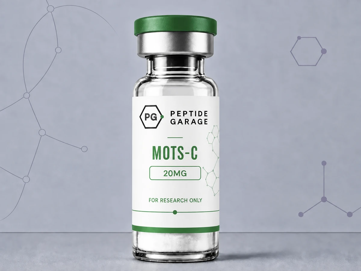 MOTS-c — 20mg — Peptide Garage source product image