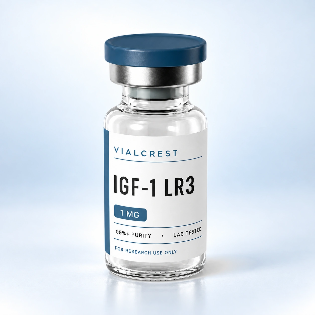 IGF-1 LR3 1mg — Vialcrest source product image