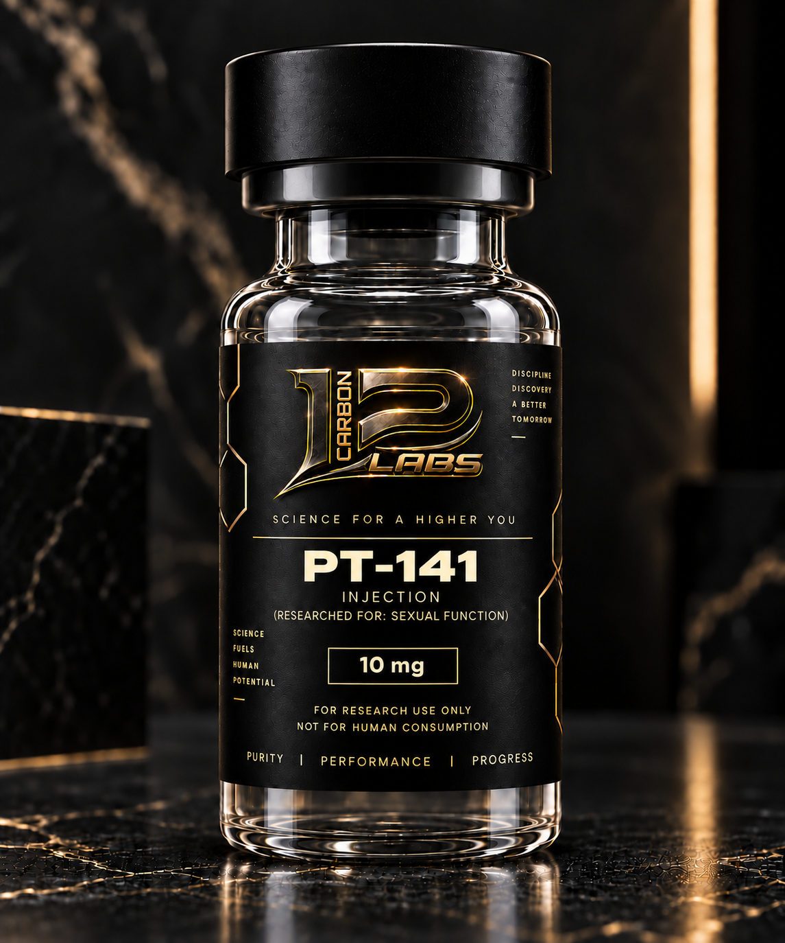 PT-141 10mg — Carbon-12 Labs source product image