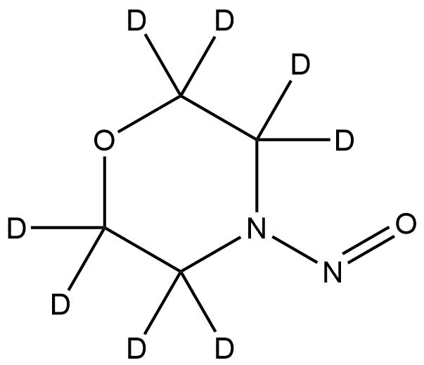 N-Nitrosomorpholine-d8 | CAS 1219805-76-1 — ResolveMass Laboratories source product image