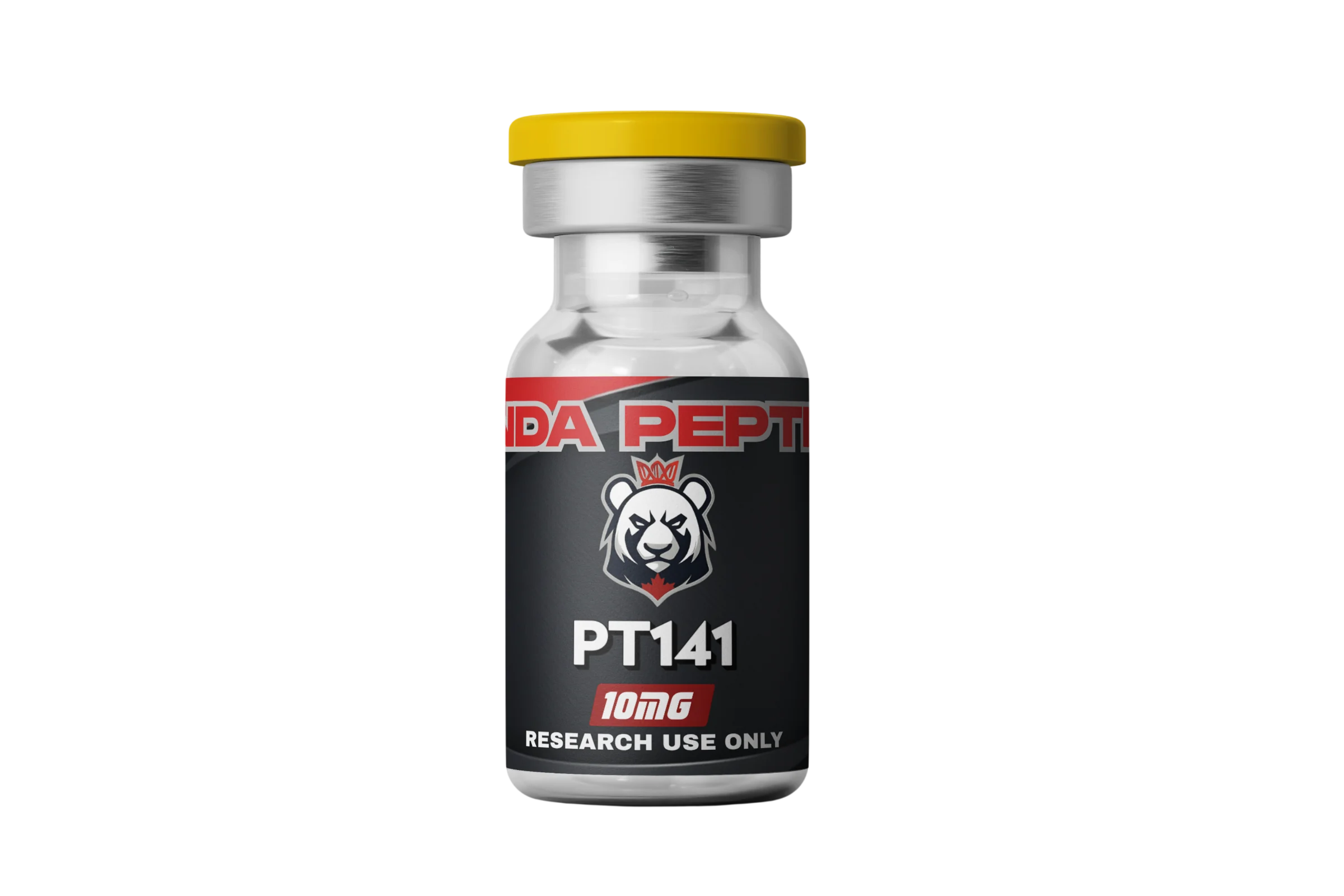 PT-141 (Bremelanotide) 10mg — Research Peptide Canada — Panda Peptide source product image