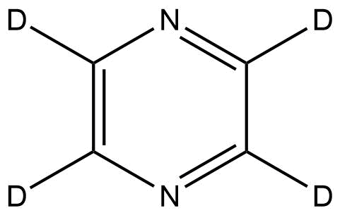 Pyrazine-d4 | CAS 1758-62-9 — ResolveMass Laboratories source product image