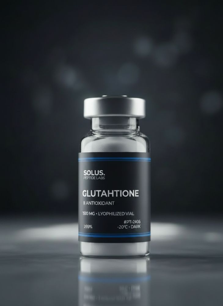 Glutathione — Solus Peptide Labs source product image