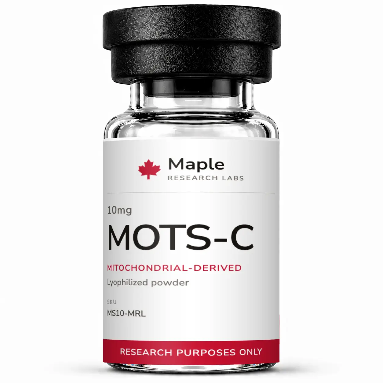 MOTS-C 10MG — Maple Research Labs source product image