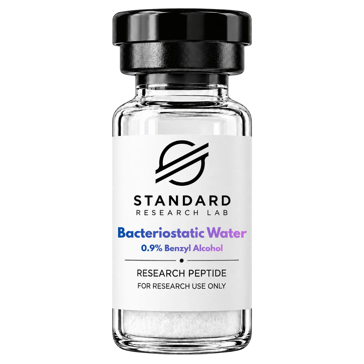 Bacteriostatic Water — Standard Labs source product image