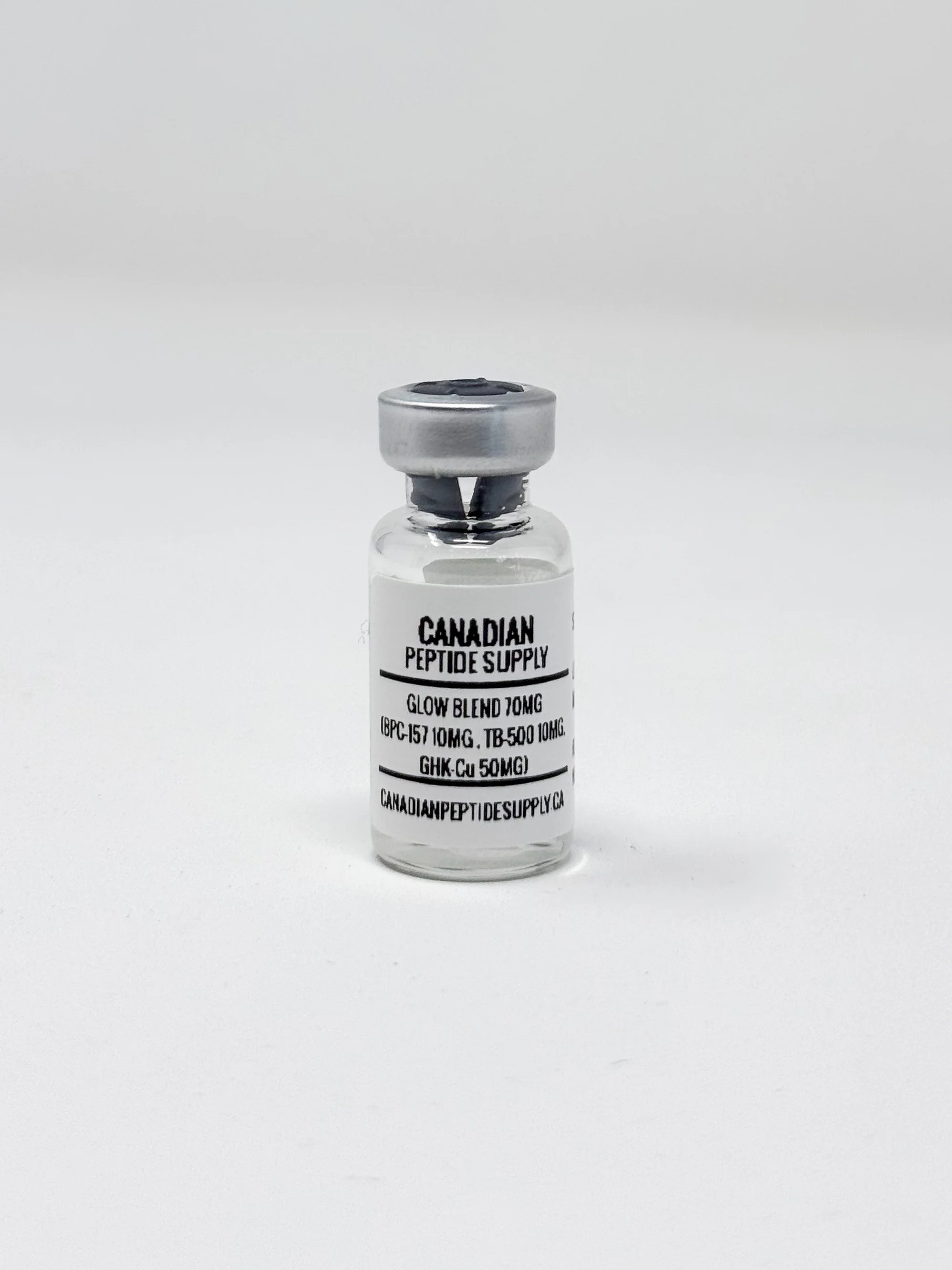 Glow Blend (BPC-157 10mg, TB-500 10mg, GHK-Cu 50mg) — Canadian Peptide Supply source product image