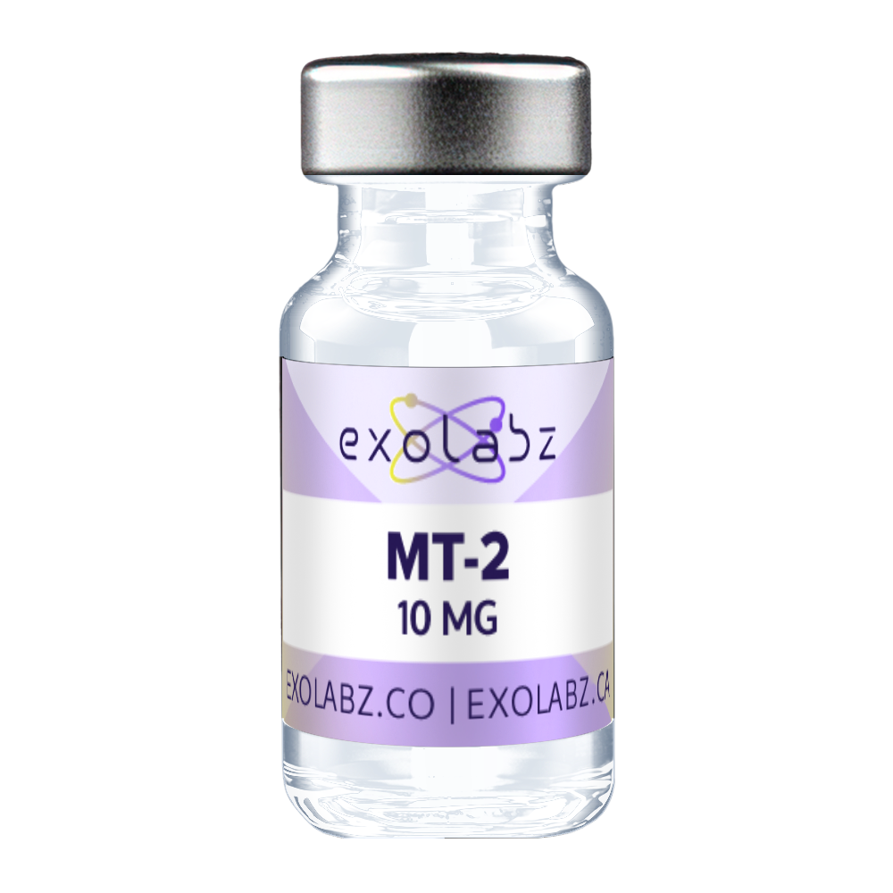 Melanotan 2 Canada | 10mg MT-2, 99%+ | ExoLabz — ExoLabz source product image