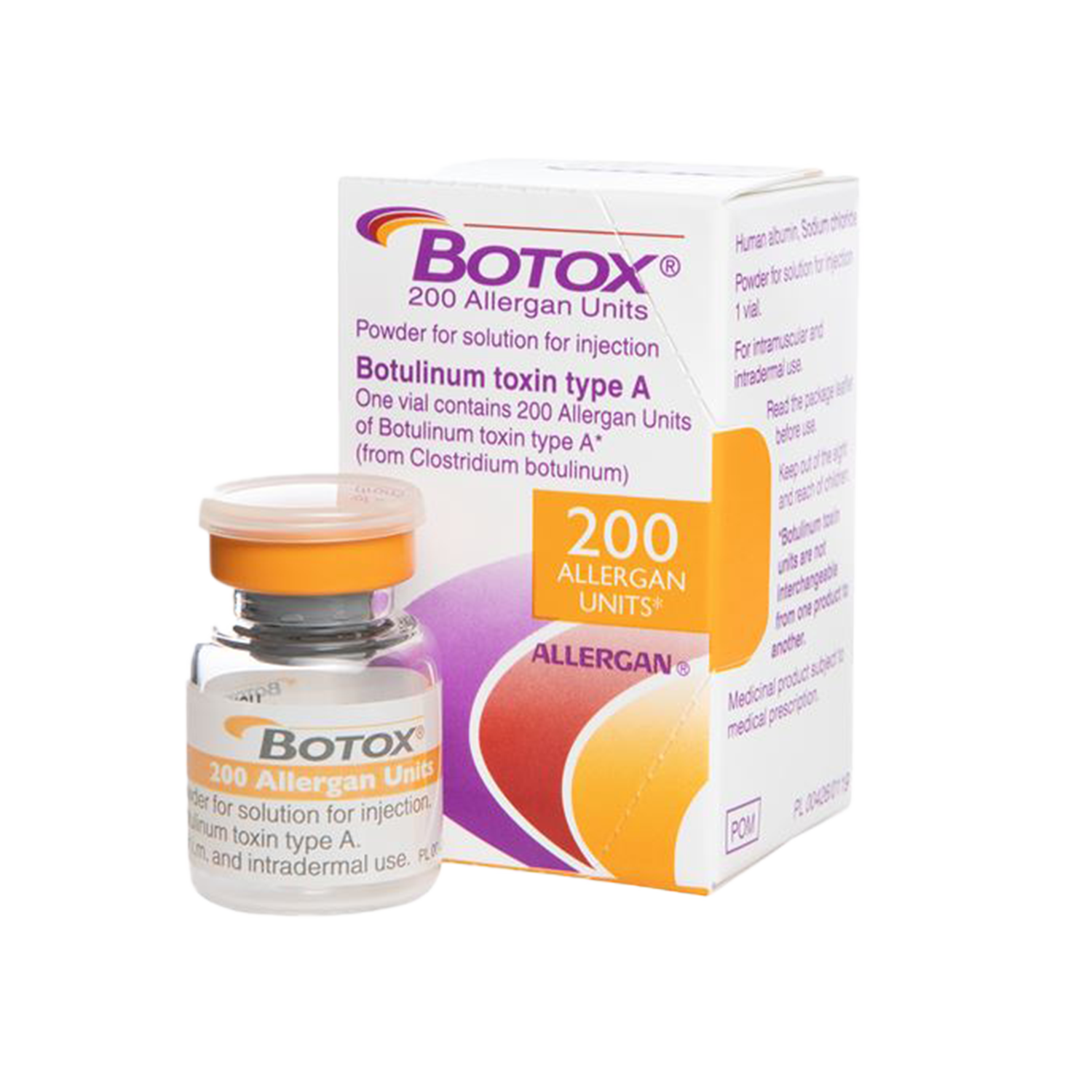 BOTOX 200 IU ALLERGAN [Looks Maxxing] — Peptide Source Canada source product image