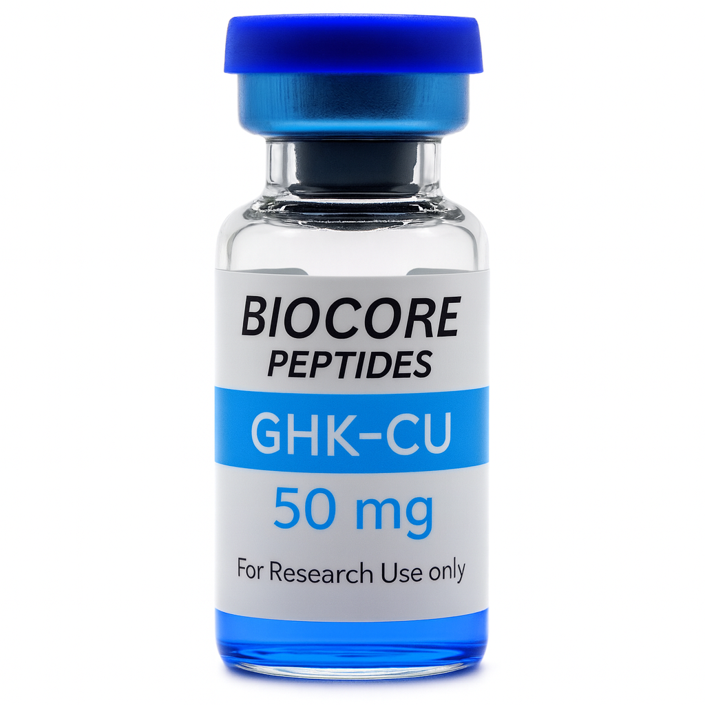 GHK- CU 50mg — Biocore Peptides source product image