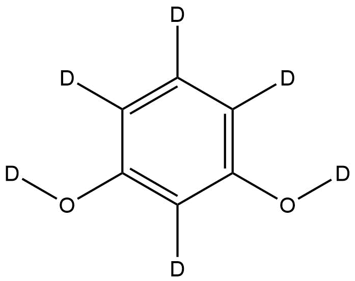 Resorcinol-d6 | CAS No.: 70938-00-0 — ResolveMass Laboratories source product image