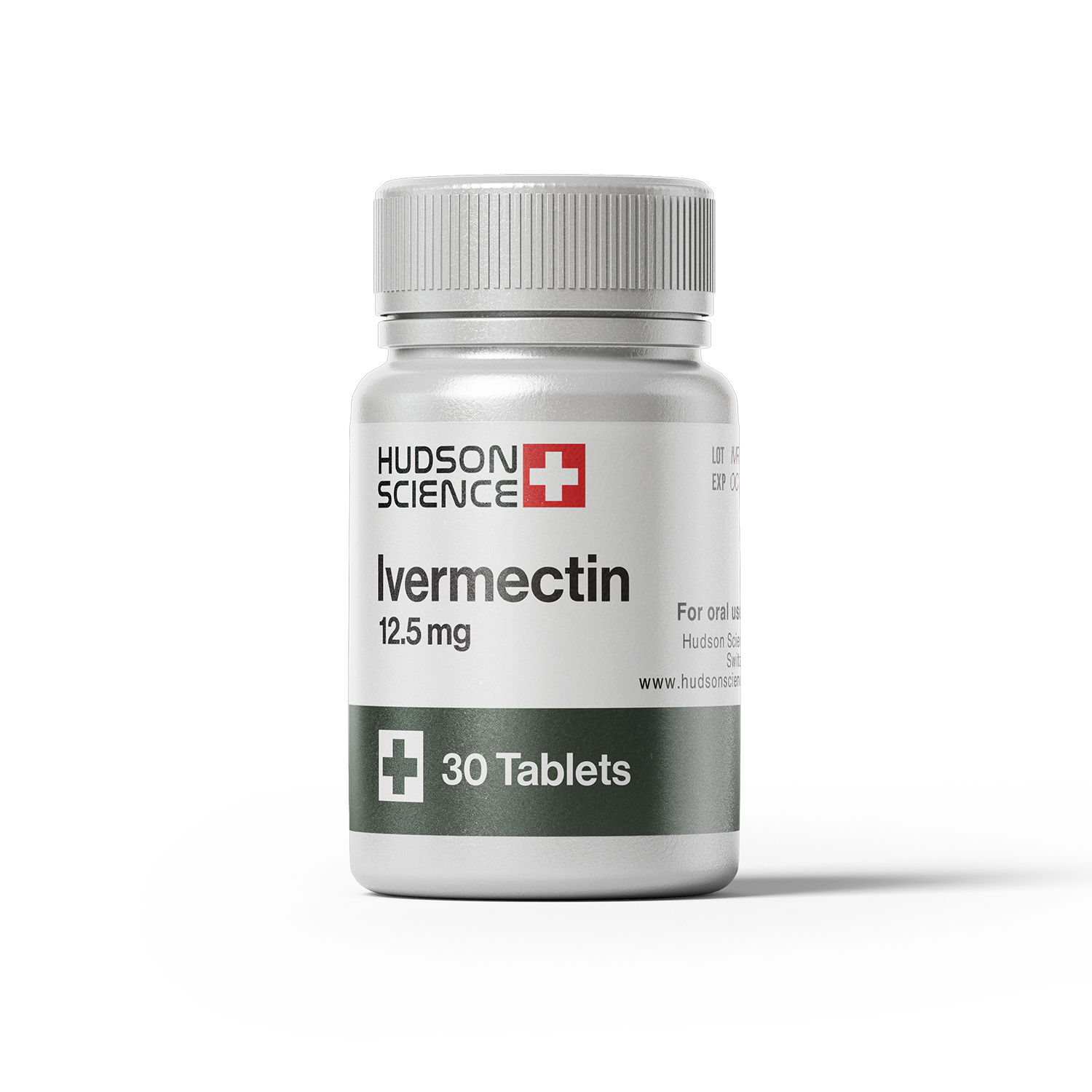 Ivermectin 12.5MG X 30 [Antiparasitic] — Peptide Source Canada source product image