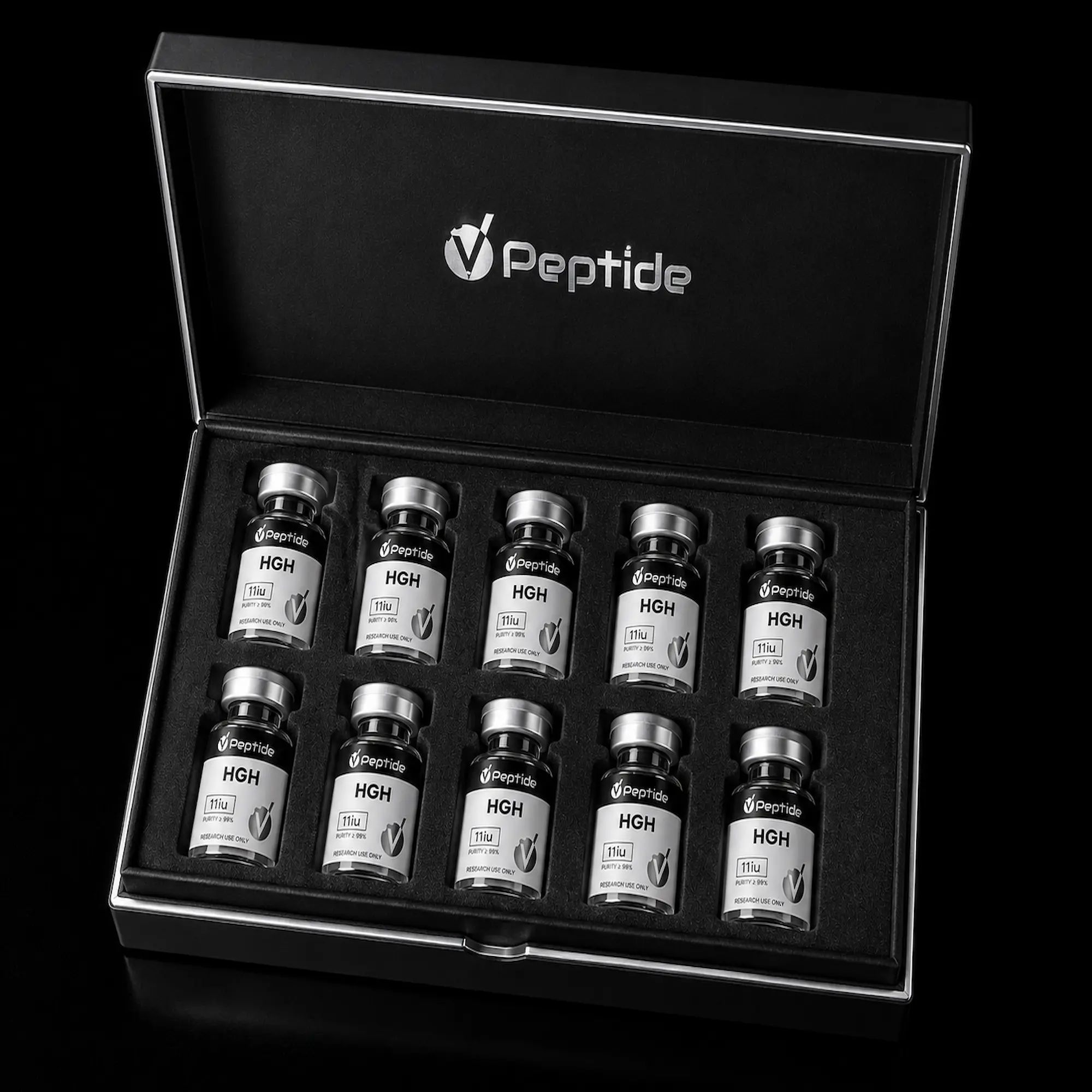 HGH 110iu Kit – Pharma grade — VPeptide source product image