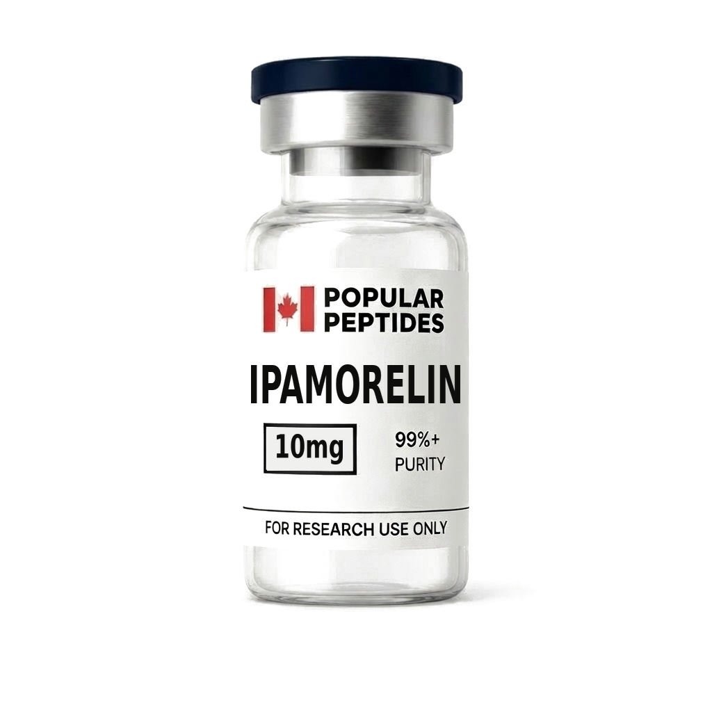 Ipamorelin — Popular Peptides source product image