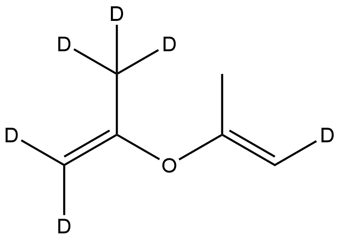 Deuterated Methylvinyl ether-d6 | CAS 77816-49-0 — ResolveMass Laboratories source product image