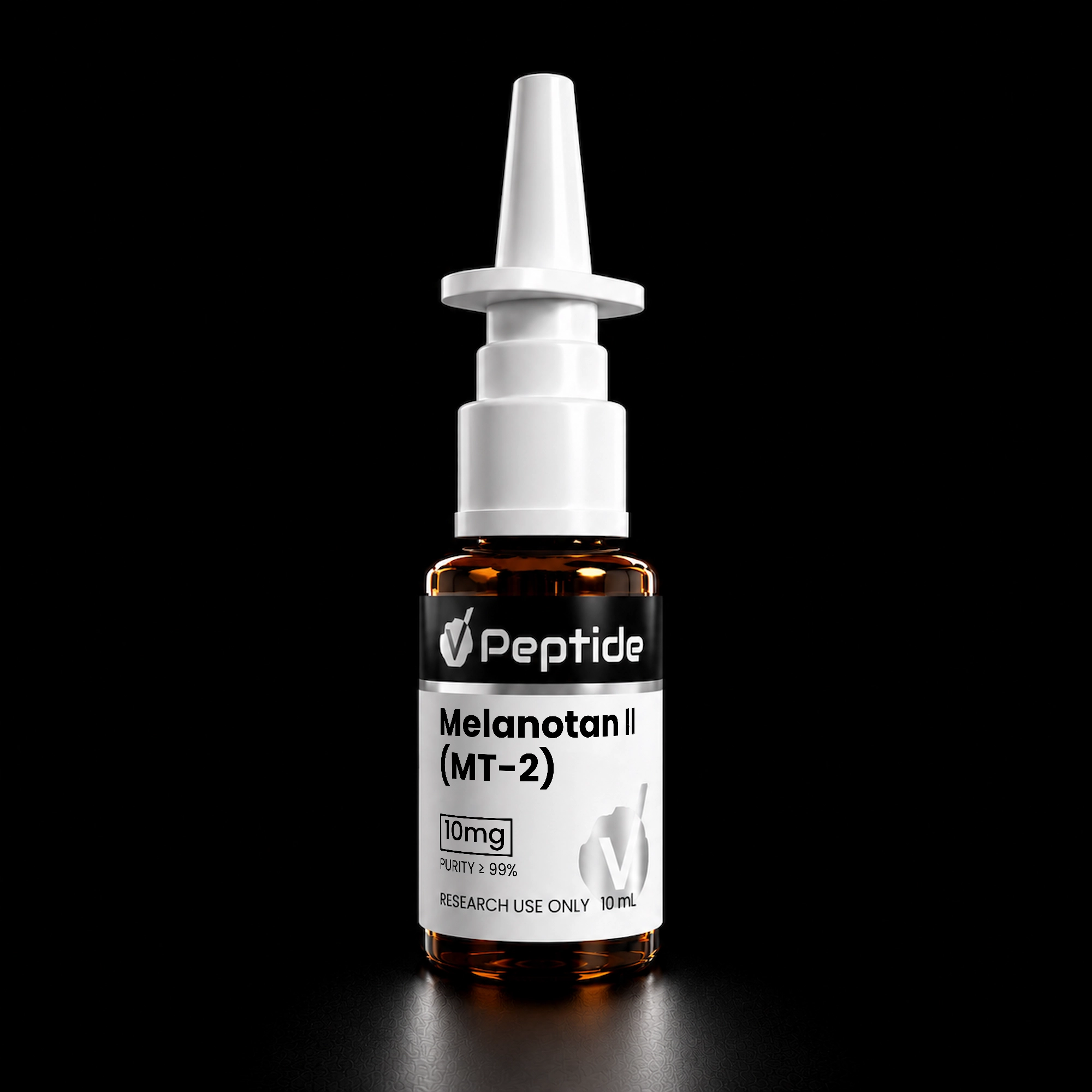 Melanotan II (MT-2) Nasal Spray 10mg — 10 mL — VPeptide source product image