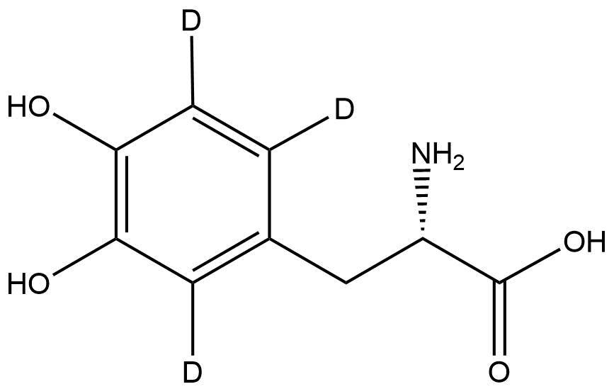 L-Dopa-2,5,6-d3 | CAS 53587-29-4 — ResolveMass Laboratories source product image