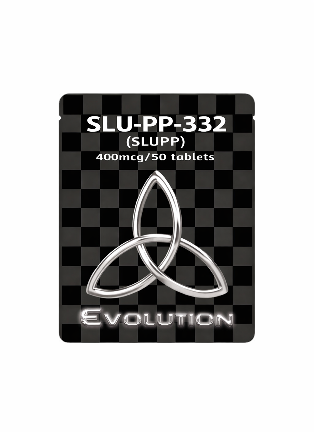 SLU-PP-332 (SLUPP) – 400 mcg x 50 Tablets — Canadian Peps source product image