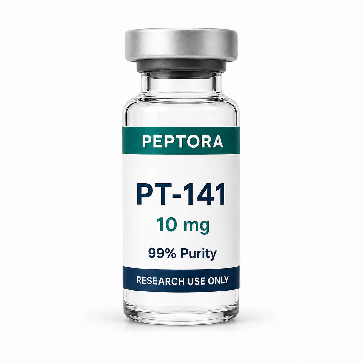 PT-141 Canada 10 mg — Peptora Peptide Labs source product image