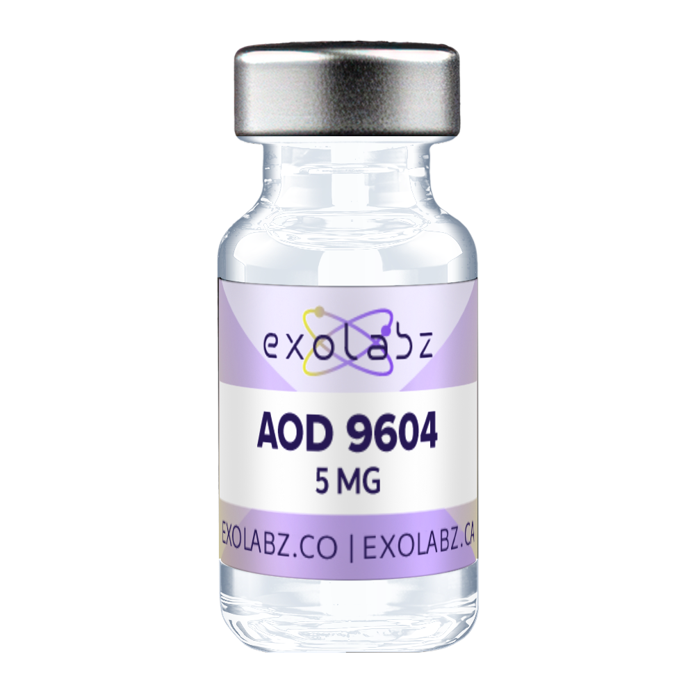 AOD-9604 Canada | 5mg hGH Fragment 176-191, 99%+ | ExoLabz — ExoLabz source product image