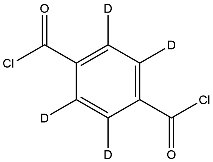 Deuterated Terephthaloyl-2,3,5,6-d4 chloride | CAS 129775-07-1 — ResolveMass Laboratories source product image