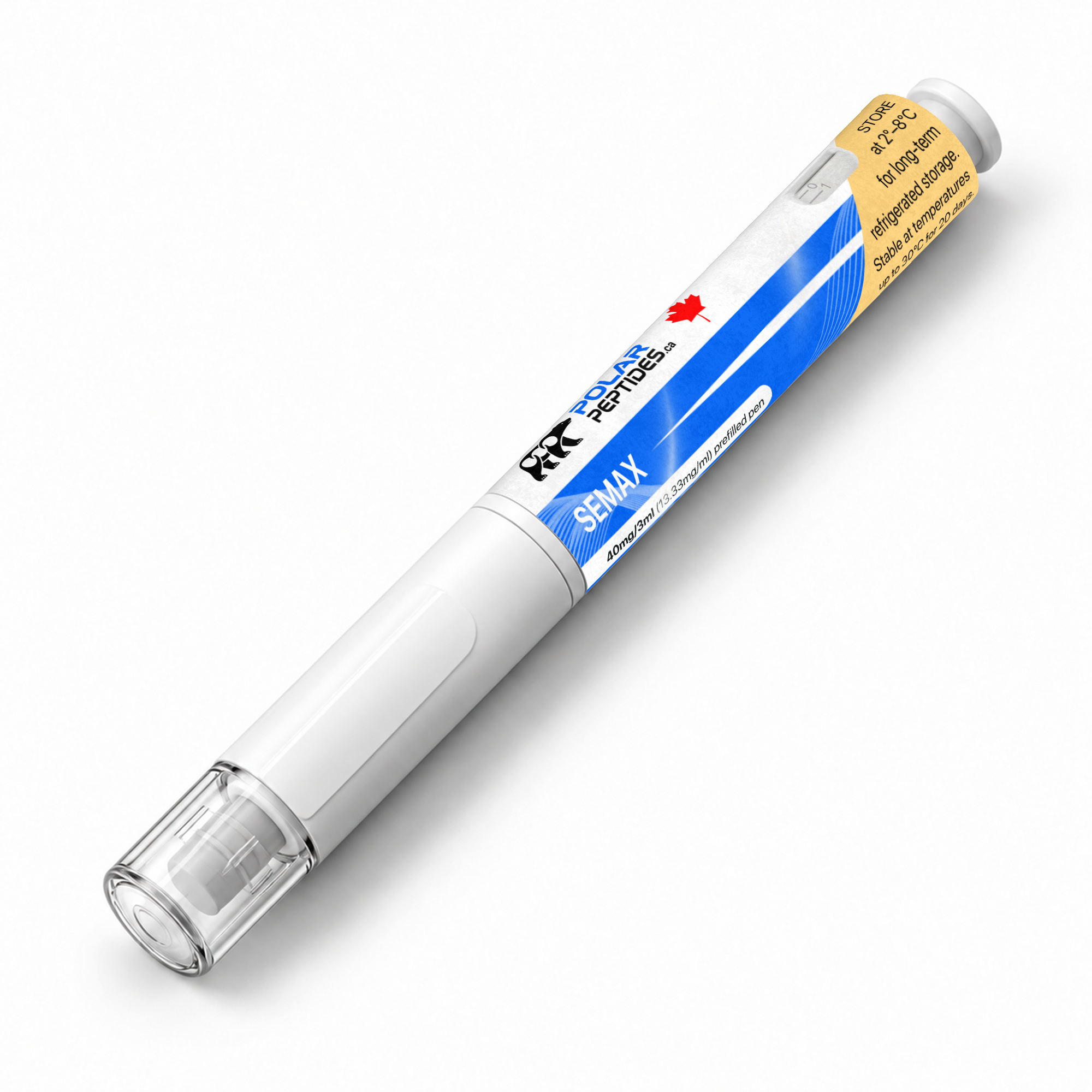 Semax Premixed Pen — Polar Peptides source product image