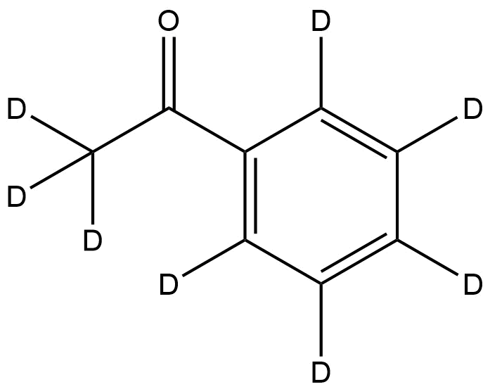 Deuterated Acetophenone-d8 | CAS 19547-00-3 — ResolveMass Laboratories source product image