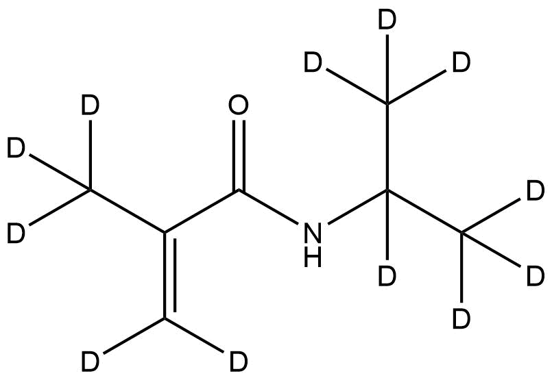 Deuterated N-isopropyl methacrylamide-d12 | CAS 1219803-32-3 — ResolveMass Laboratories source product image