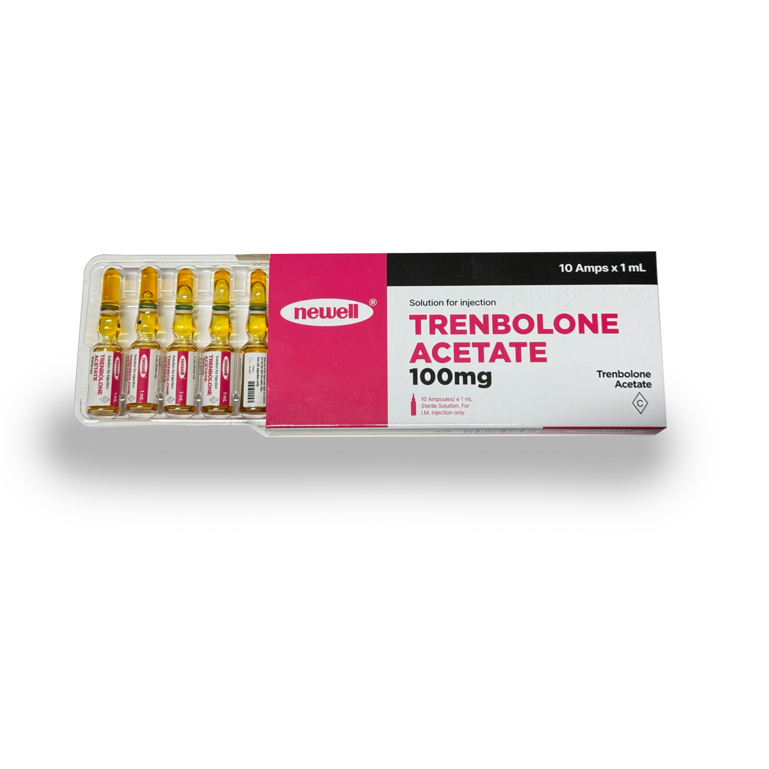 TRENBOLONE ACETATE 100mg CLEARANCE — Peptide Source Canada source product image