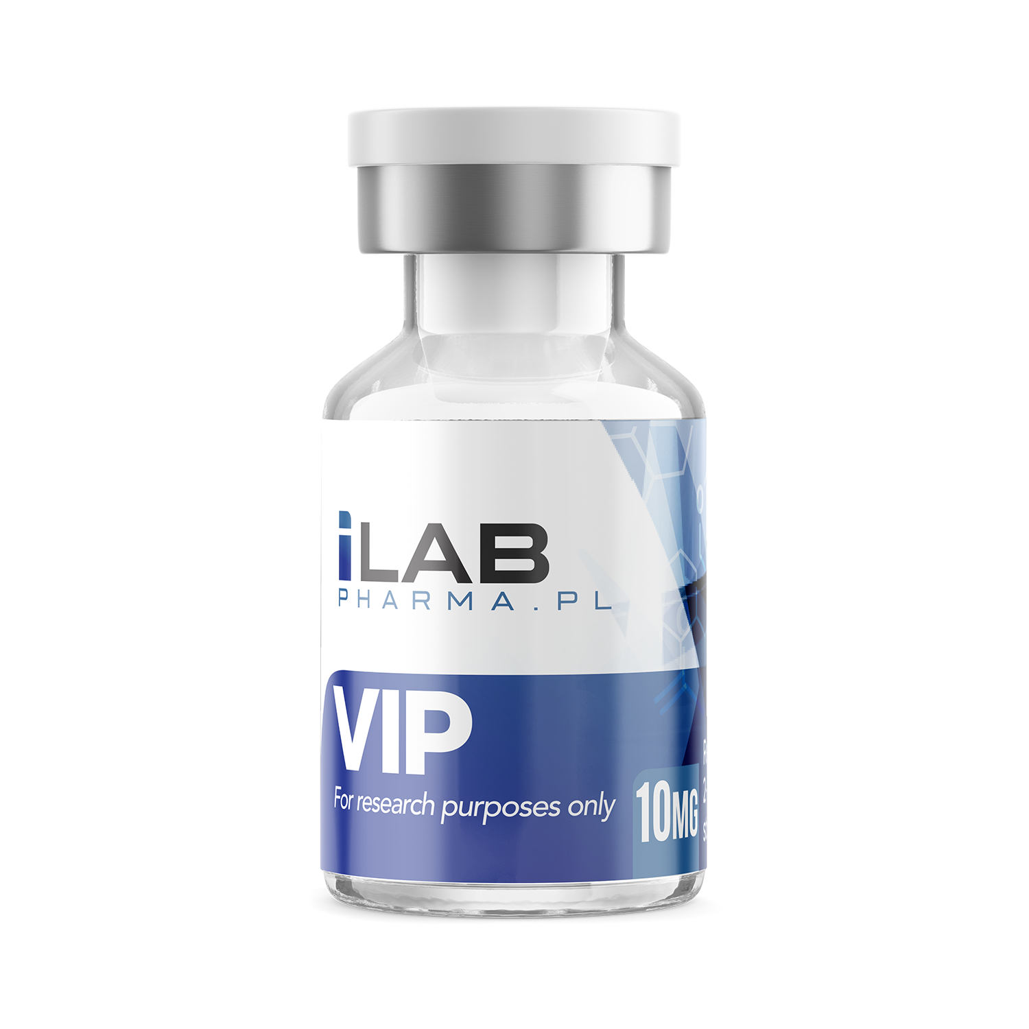 VIP 10mg – VASODILATION & NEUROPEPTIDE RESEARCH ( Quantitative and qualitative analysis second image) — Peptide Source Canada source product image