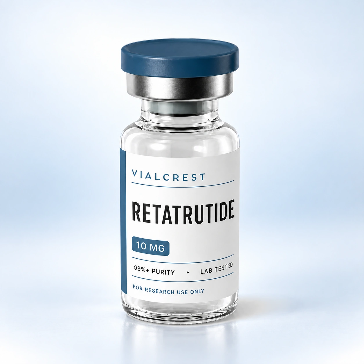 Retatrutide 10mg — Vialcrest source product image
