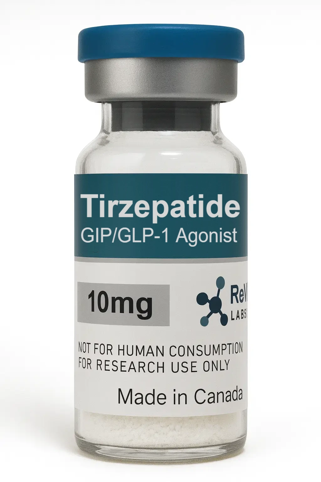 Tirzepatide (10mg) — ReVICO Labs source product image