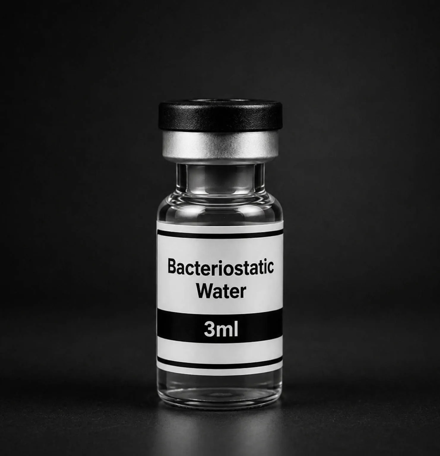 Bacteriostatic Water 3ml — True North Peptides source product image