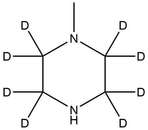 N-Methylpiperazine-2,2,3,3,5,5,6,6-d8 | CAS 917358-65-7 — ResolveMass Laboratories source product image