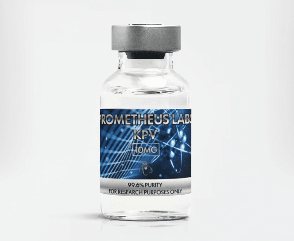 KPV (10mg) – Lys-Pro-Val Tripeptide — Performance Peptides Canada source product image