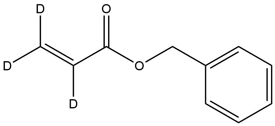 Deuterated Benzyl acrylate-d3 | CAS 2495-35-4 — ResolveMass Laboratories source product image