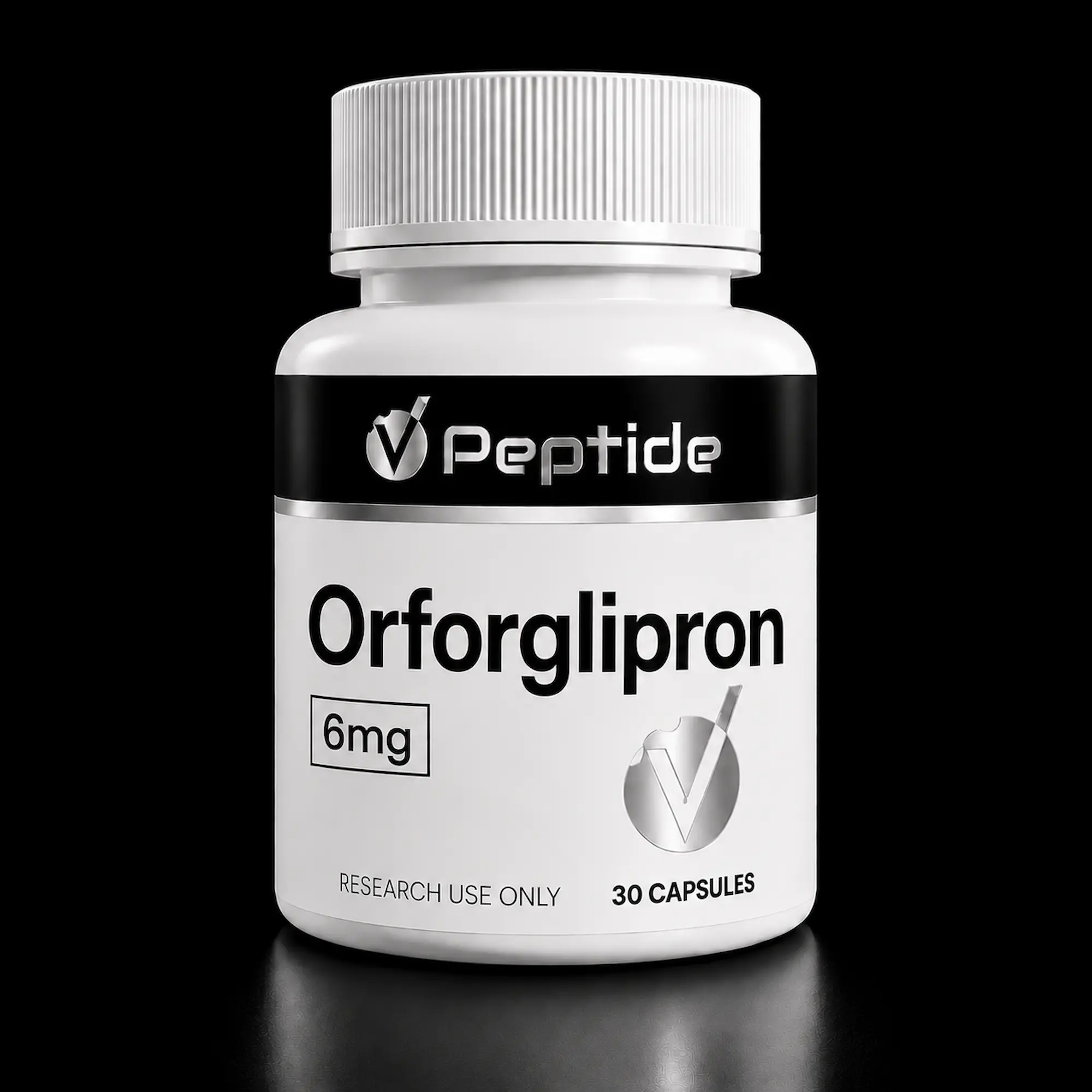 Orforglipron — 6mg Caps (30 caps) | Oral GLP1 — VPeptide source product image