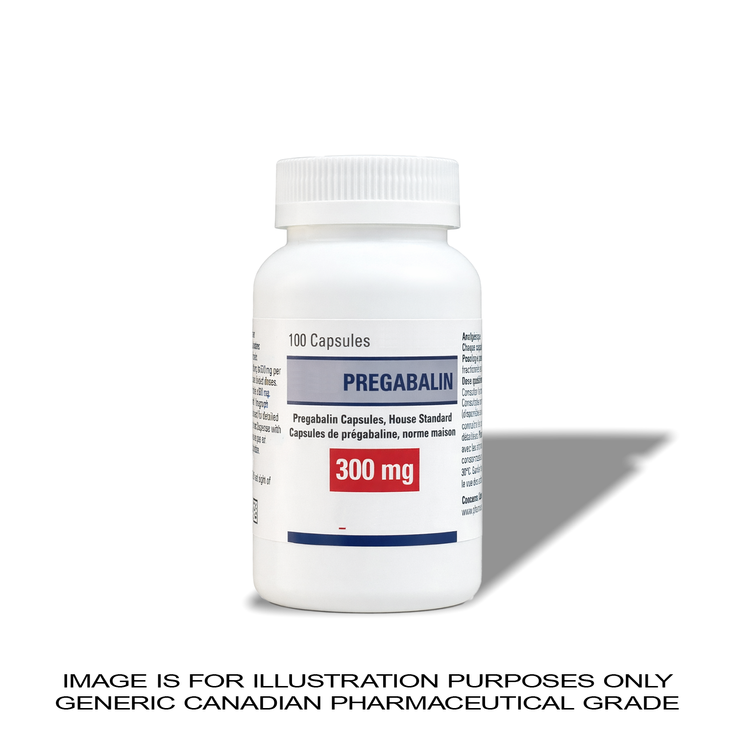 LYRICA / PREGABALIN 300MG X 100 [NERVE PAIN] — Peptide Source Canada source product image