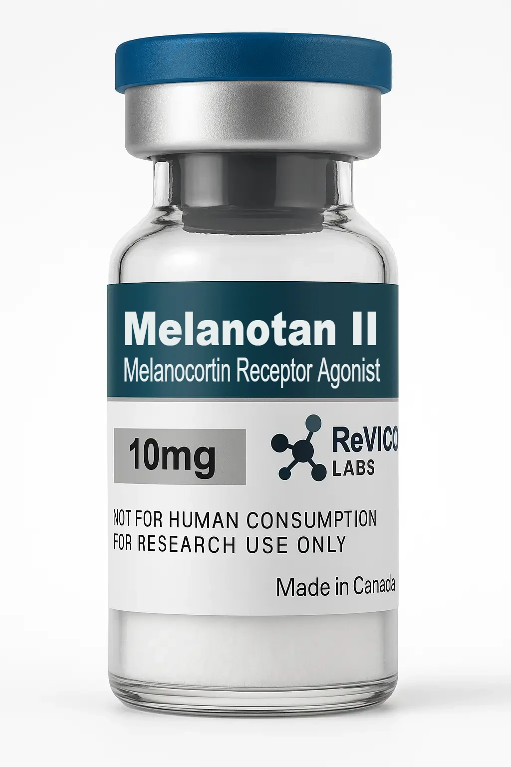 Melanotan II (10mg) — ReVICO Labs source product image