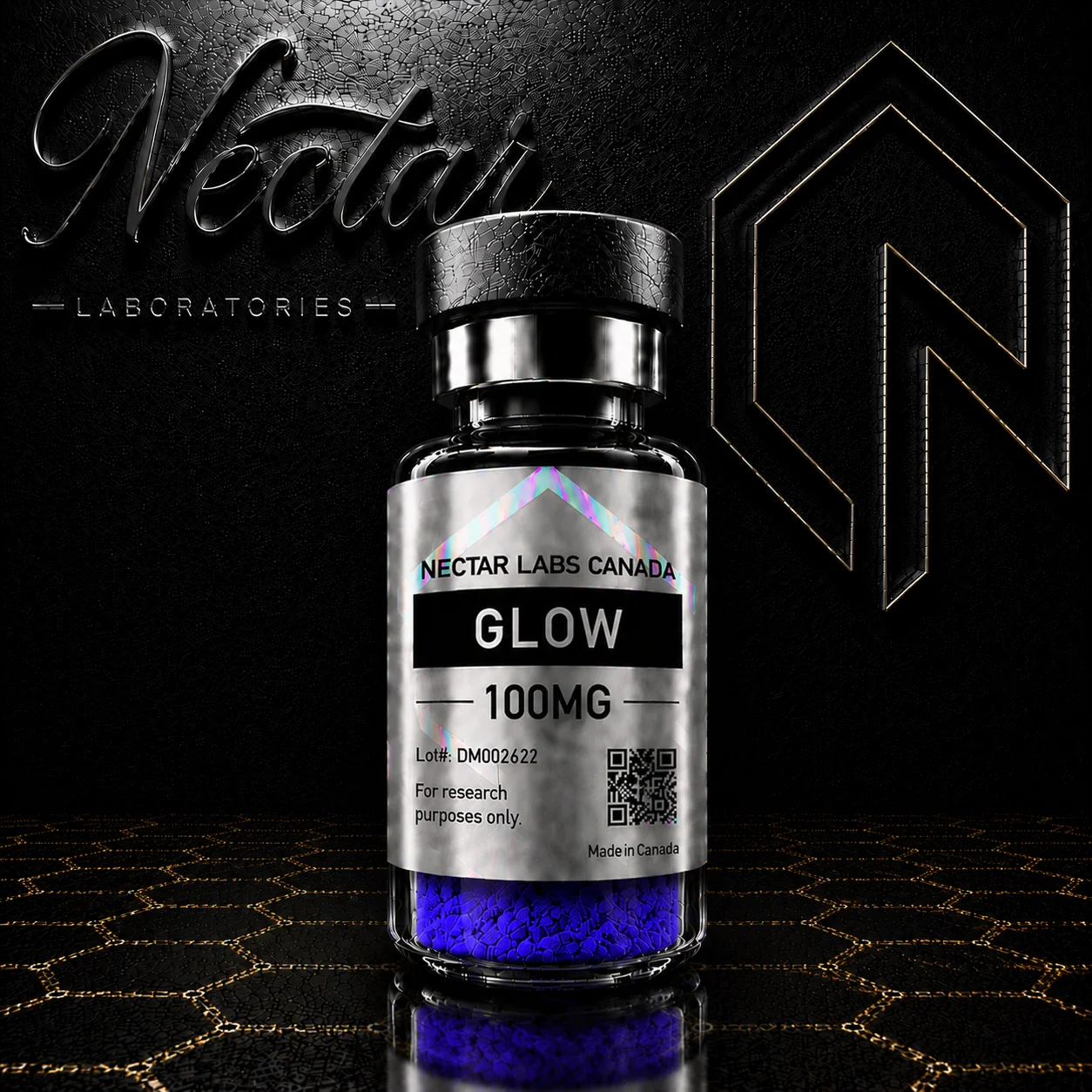 GLOW Blend — 100MG (50/30/20 — Nectar Labs Canada source product image