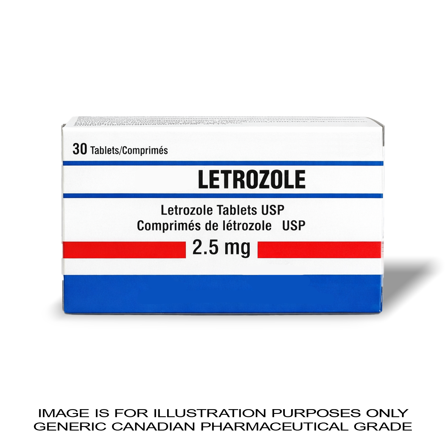 Letrozole 2.5MG X 30 [Gyno] — Peptide Source Canada source product image