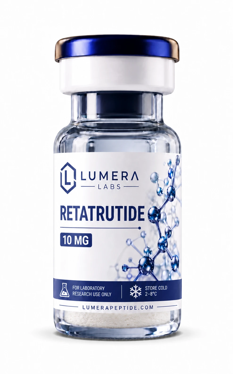 Retatrutide 10 mg — Lumera Labs source product image