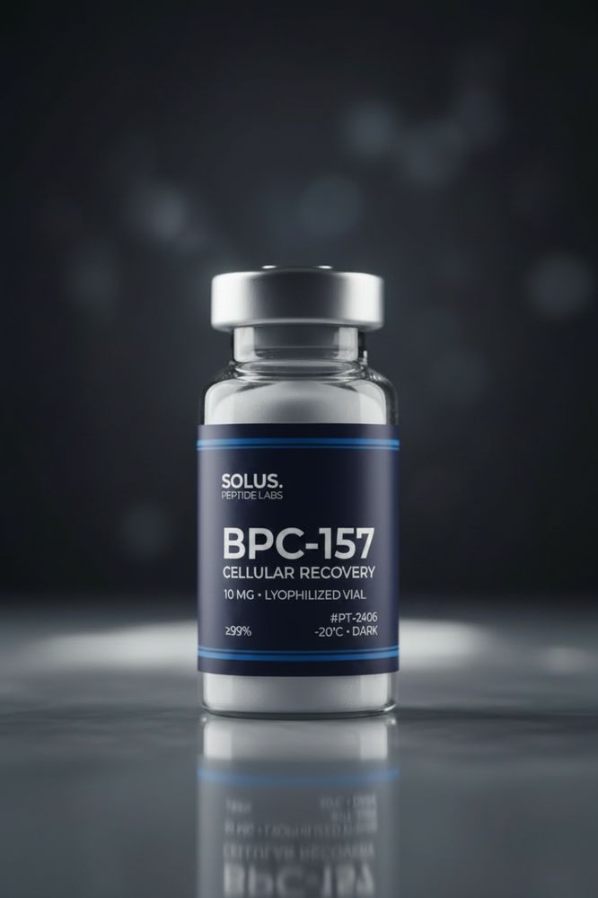 BPC-157 — Solus Peptide Labs source product image