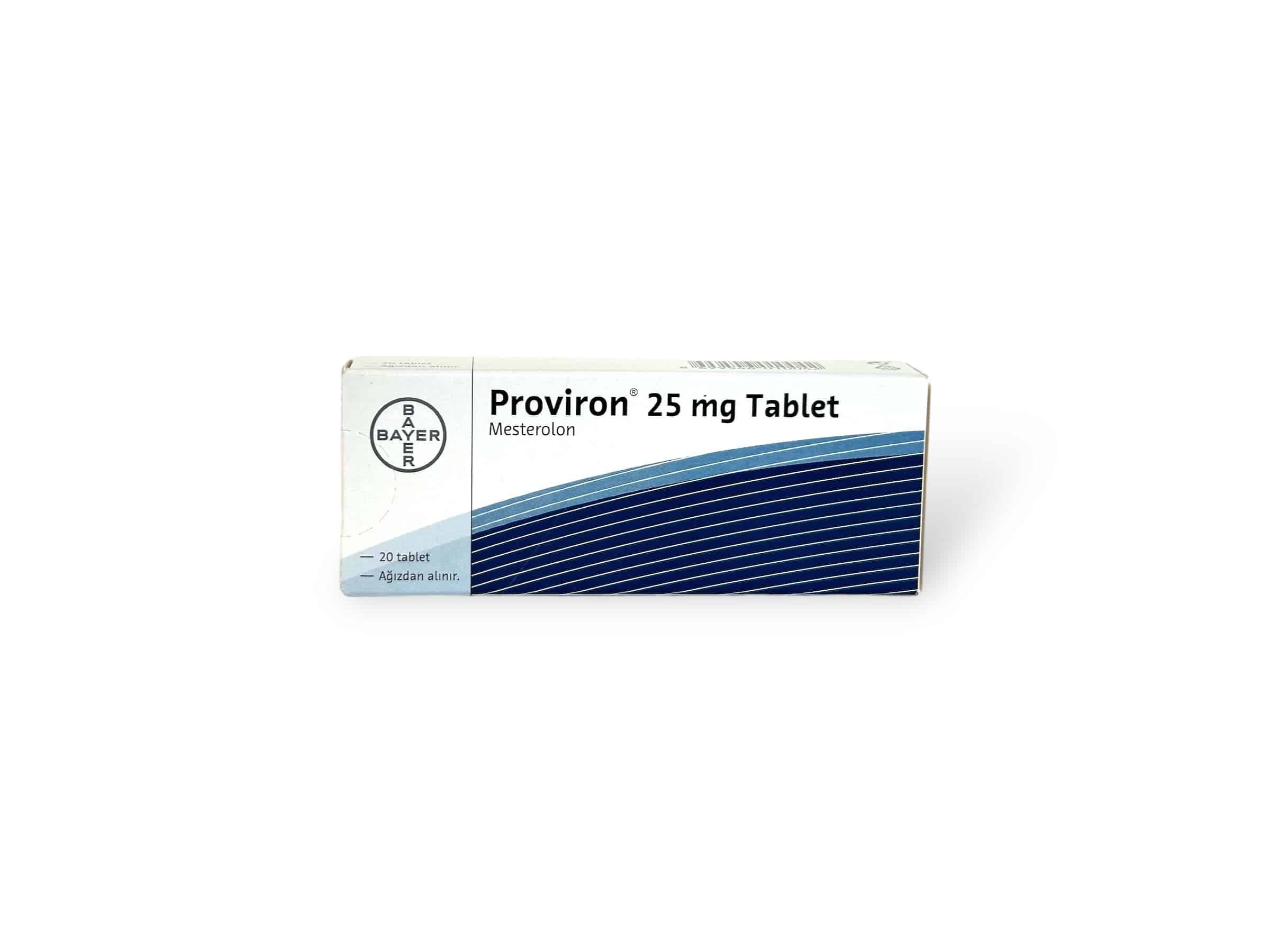 Bayer Proviron 25MG X 20 [Libido Boost] — Peptide Source Canada source product image