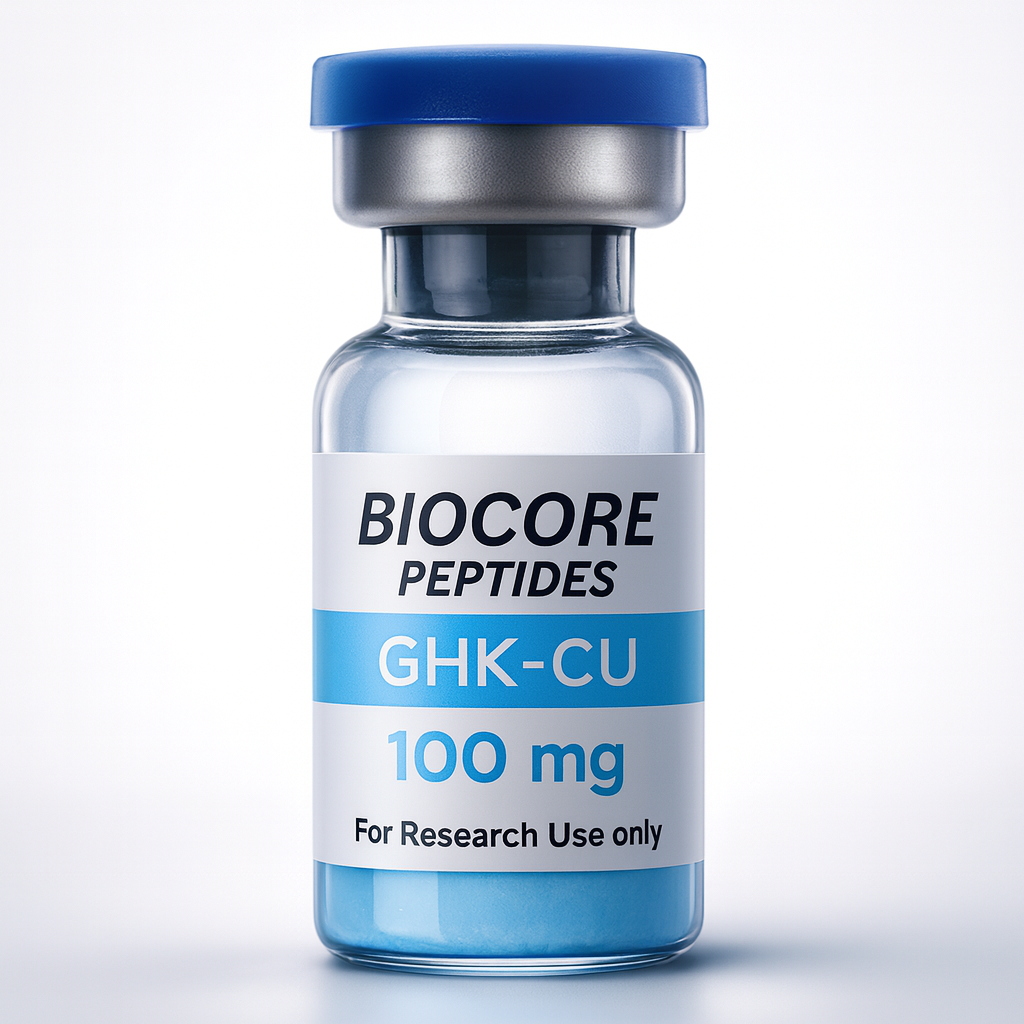 GHK-CU 100mg — Biocore Peptides source product image