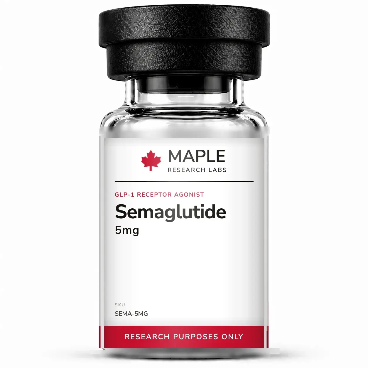 Semaglutide 5MG — Maple Research Labs source product image