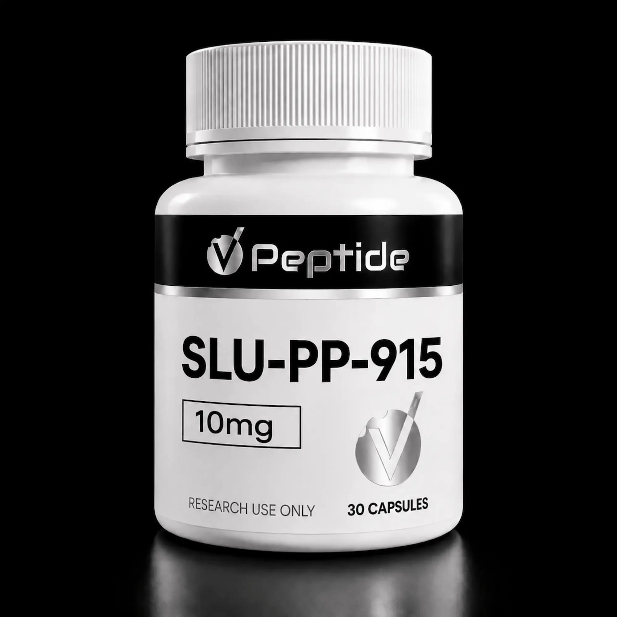 SLU-PP-915 — 10mg × 30 Caps | ERR Agonist Research — VPeptide source product image