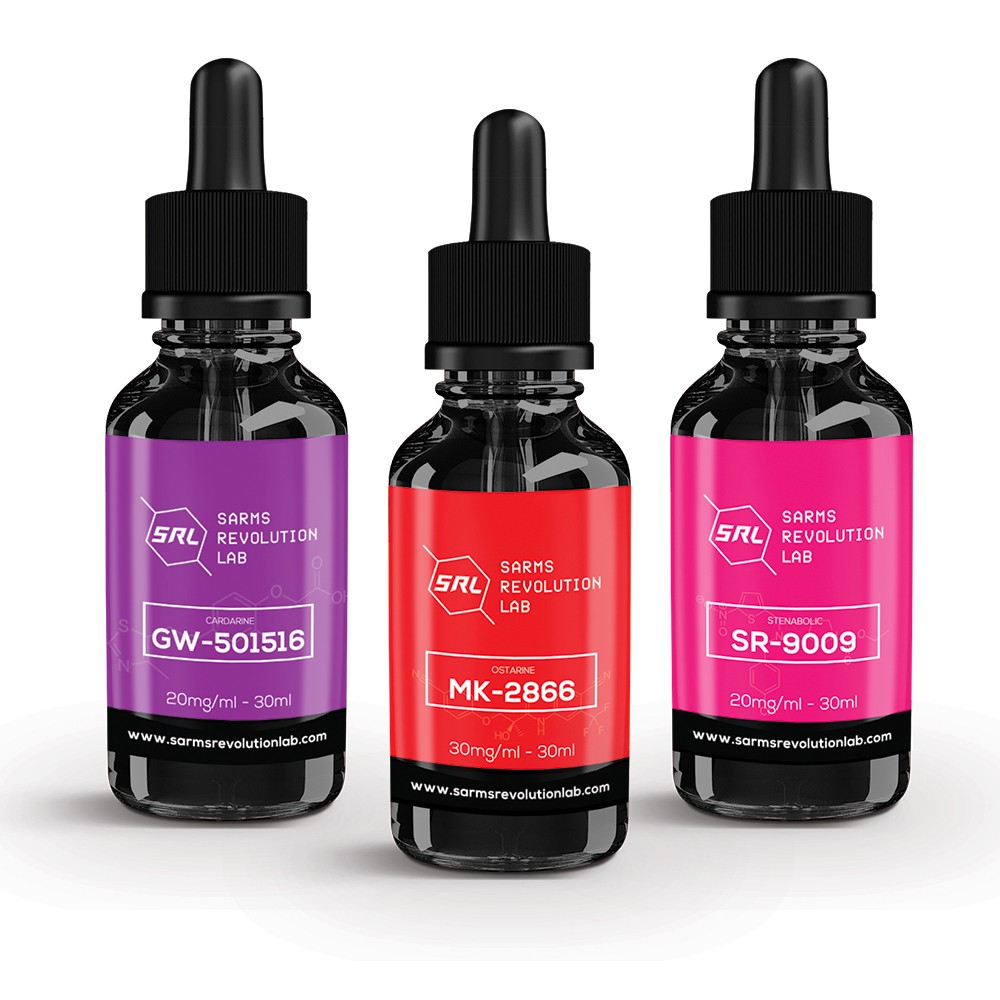 Cutting Stack — Sarms Revolution Lab source product image
