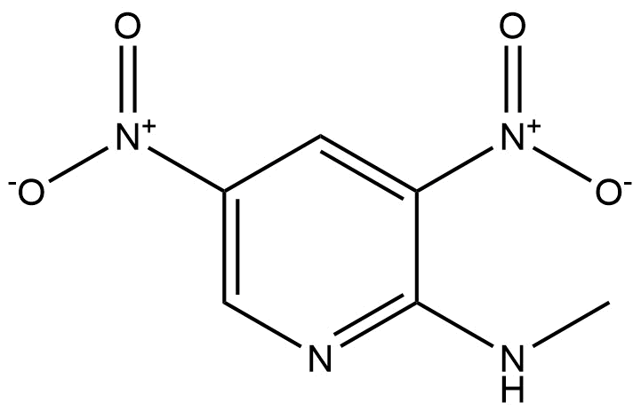 N-Methyl-3,5-dinitro-2-pyridinamine | CAS 19404-40-1 — ResolveMass Laboratories source product image