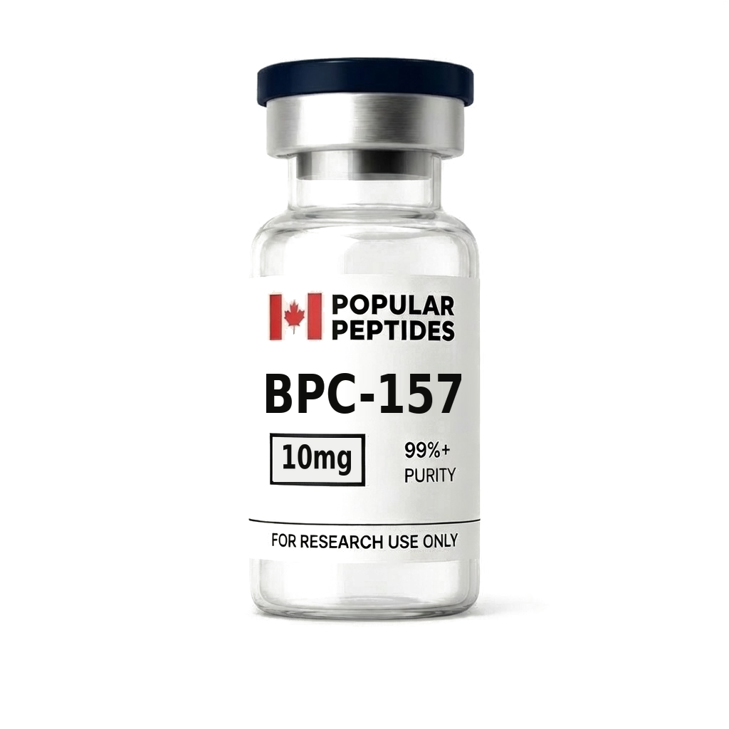 BPC-157 — Popular Peptides source product image