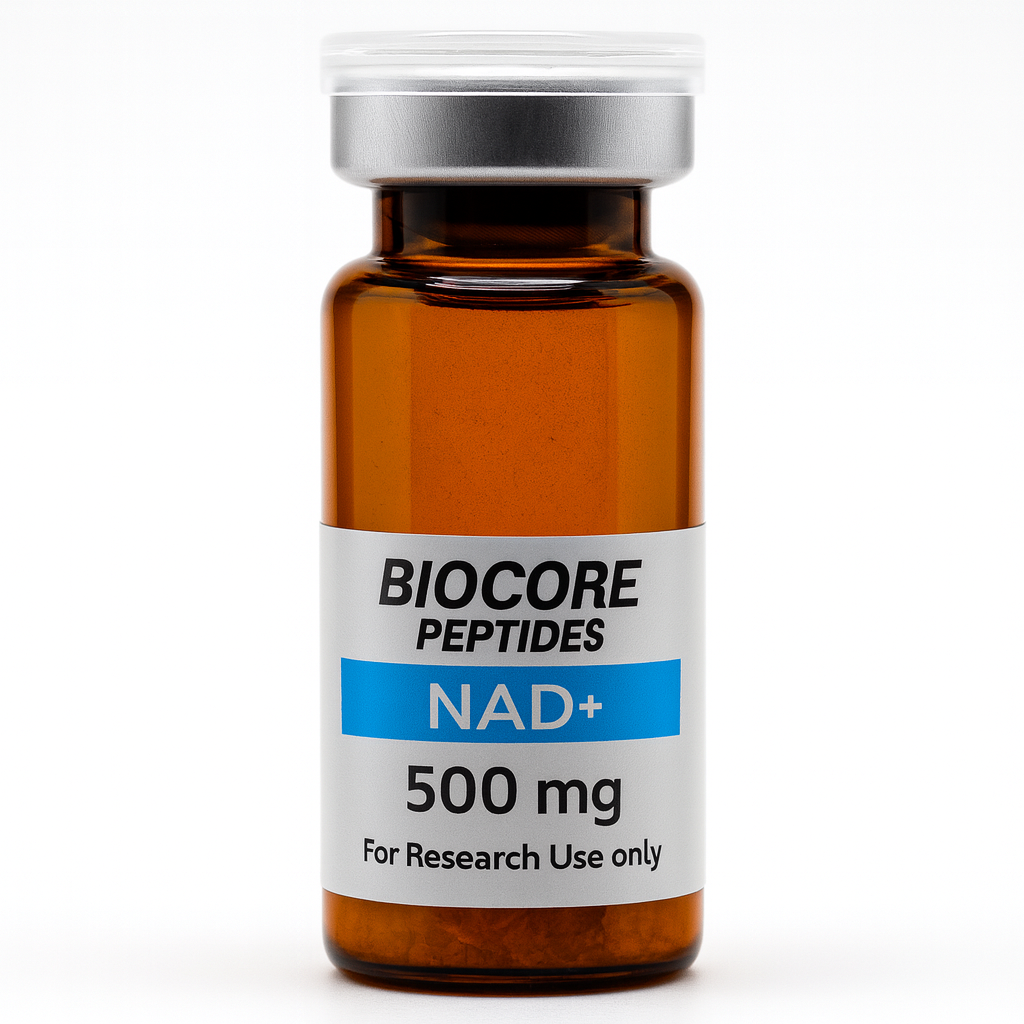 NAD+ 500mg (Buffered) Single Vial or Bundle and Save — Biocore Peptides source product image
